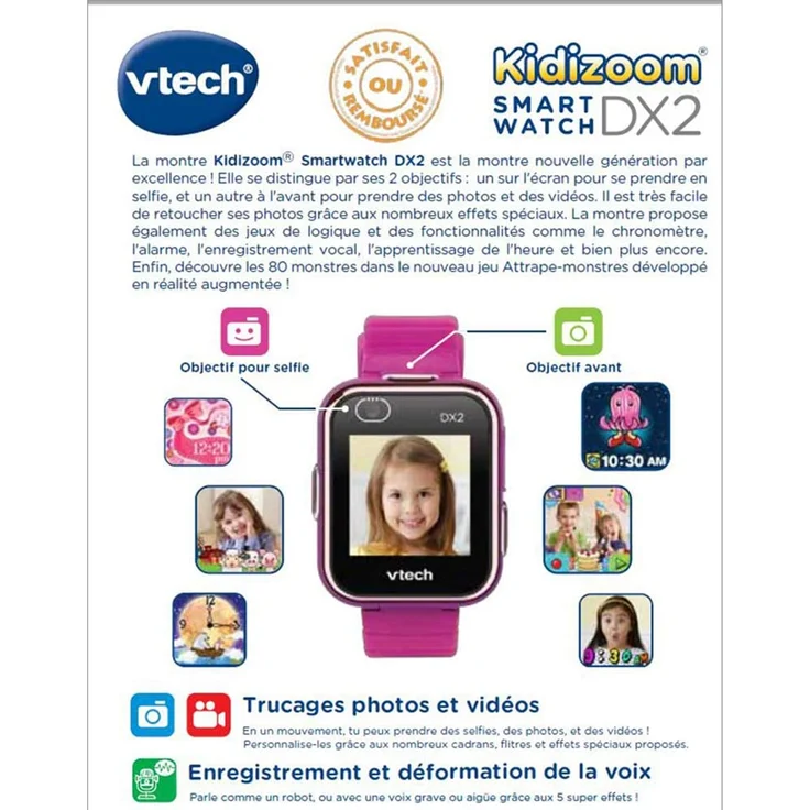 Kidizoom Smartwatch Himbeere – Bild 6