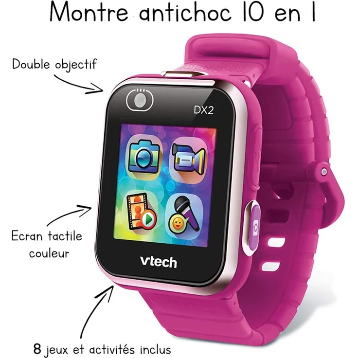 Kidizoom Smartwatch Himbeere – Bild 2