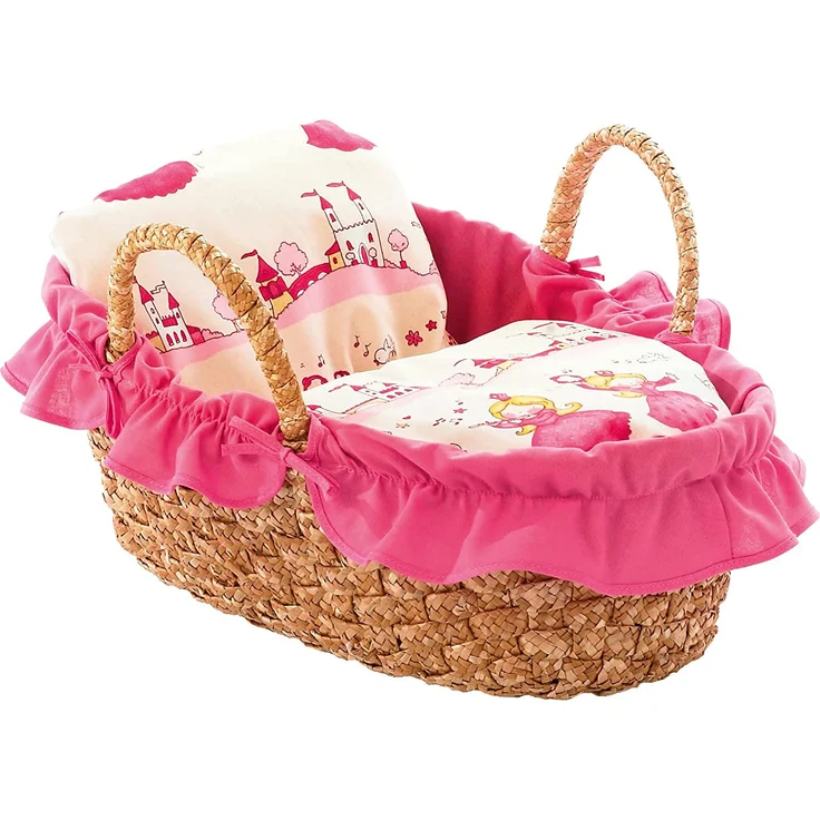 Bayer Chic 2000 233 04 Puppentragetasche 45 cm, Little Princessin Design