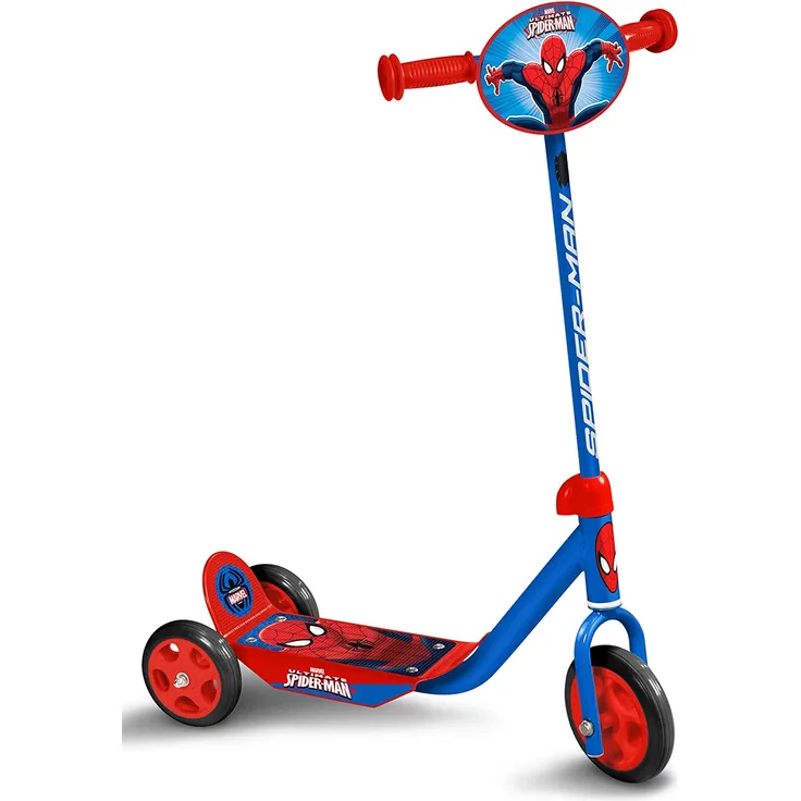 Marvel Spider-Man 3 Rad - Jungen - Kinderroller, Blau