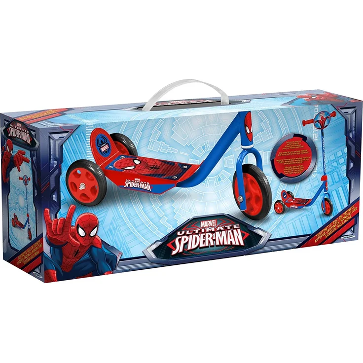Marvel Spider-Man 3 Rad - Jungen - Kinderroller, Blau – Bild 4