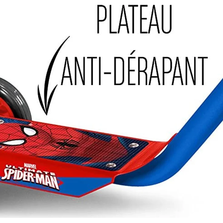 Marvel Spider-Man 3 Rad - Jungen - Kinderroller, Blau – Bild 3