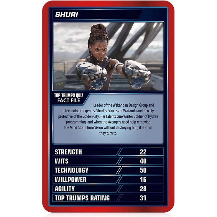 Marvel Cinematic Universe Top Trumps Specials Kartenspiel – Bild 4