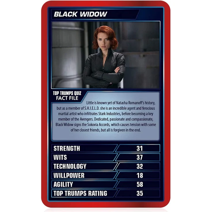 Marvel Cinematic Universe Top Trumps Specials Kartenspiel – Bild 2