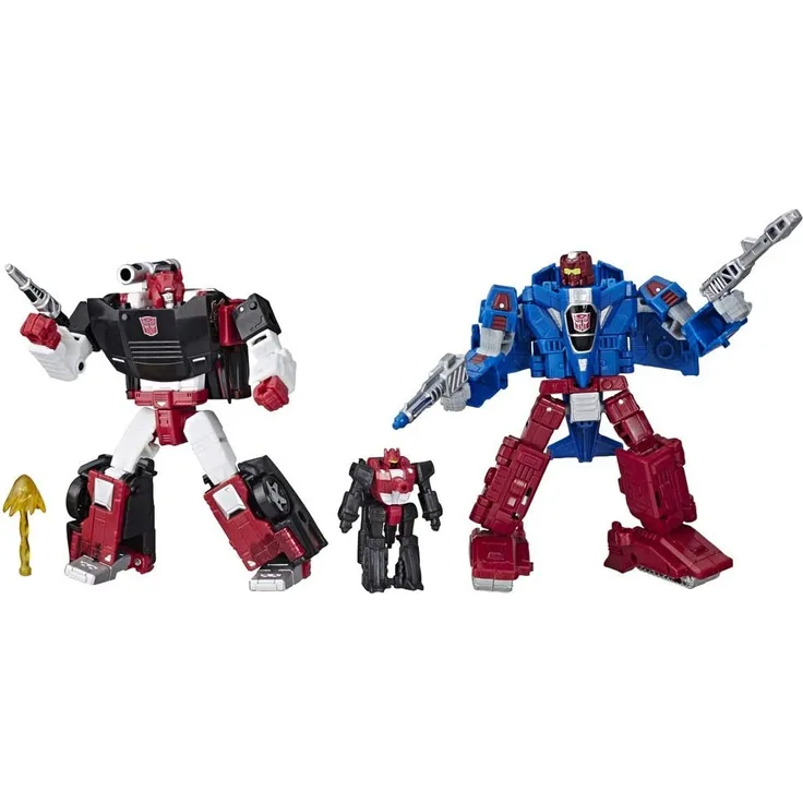 Transformers Spielzeuge Generations War for Cybertron Deluxe WFC-S26 Autobot Alphastrike Counterforce 3er-Pack – Final Strike Figuren Serie: Teil 1
