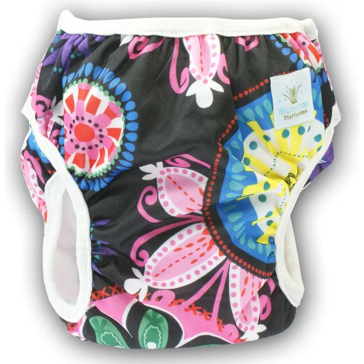 Blümchen Schwimmwindel Blumen Größe S