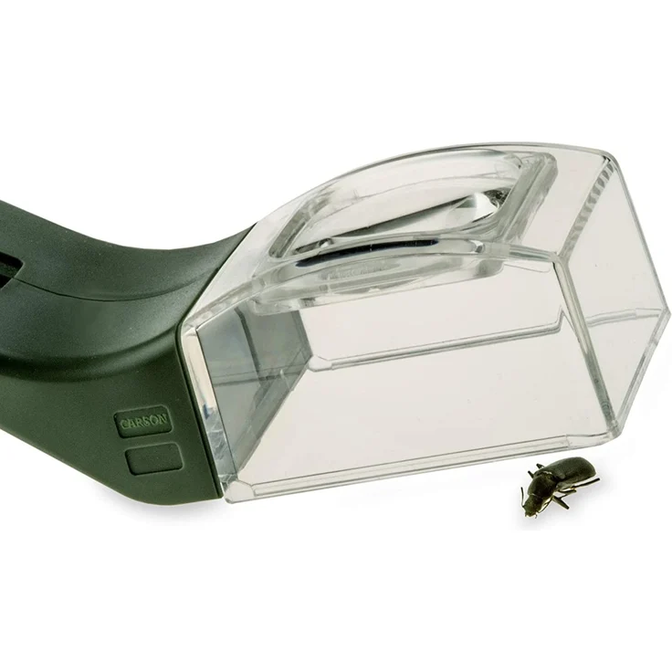 Carson HU-10 BugView Lebend Insektenfänger, Forscherlupe, ideal für Kinder, Haushalt, Camping, Natur, Outdoor – Bild 3