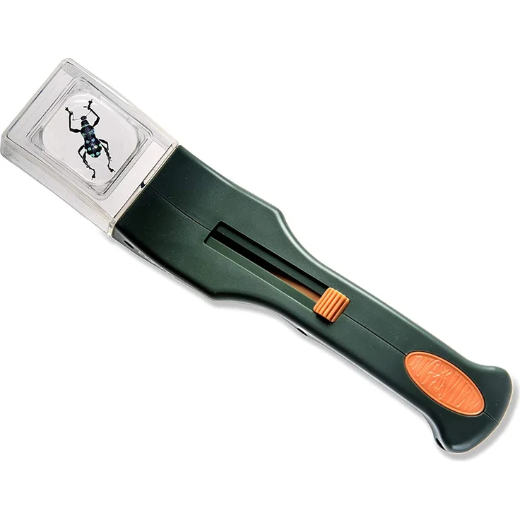 Carson HU-10 BugView Lebend Insektenfänger, Forscherlupe, ideal für Kinder, Haushalt, Camping, Natur, Outdoor – Bild 5