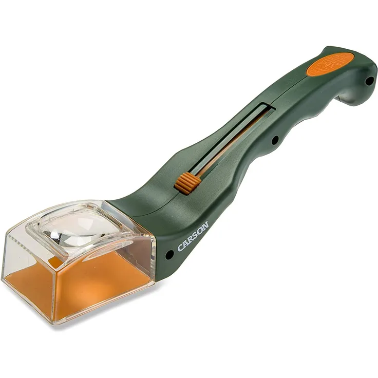 Carson HU-10 BugView Lebend Insektenfänger, Forscherlupe, ideal für Kinder, Haushalt, Camping, Natur, Outdoor