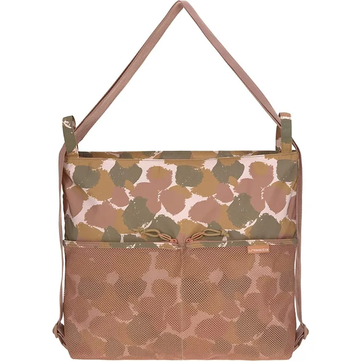 LÄSSIG Baby Kinderbuggytasche Kinderwagentasche Rucksack/Casual Conversion Buggy Bag Tinted Spots