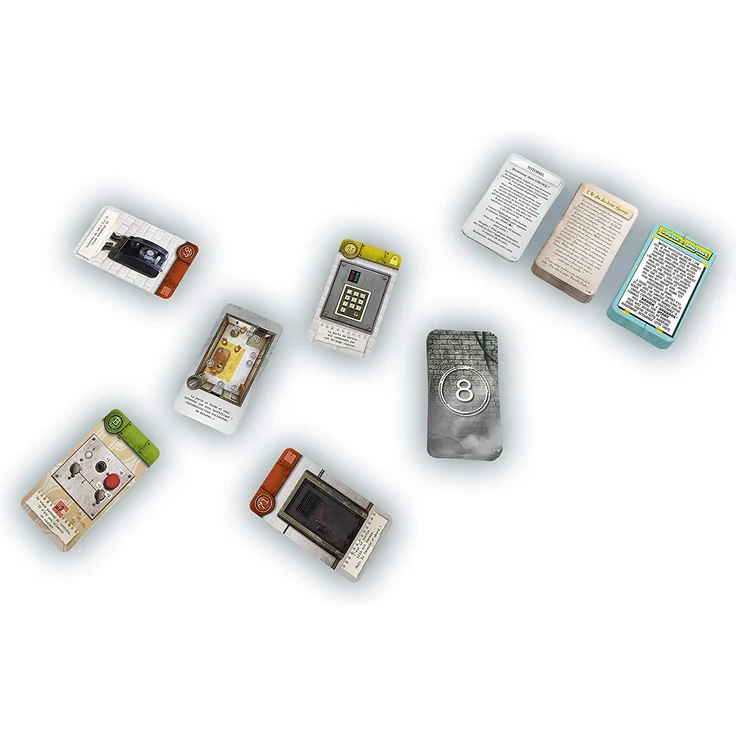 Asmodee Unlock 1! Escape Adventures (ENG) – Bild 4