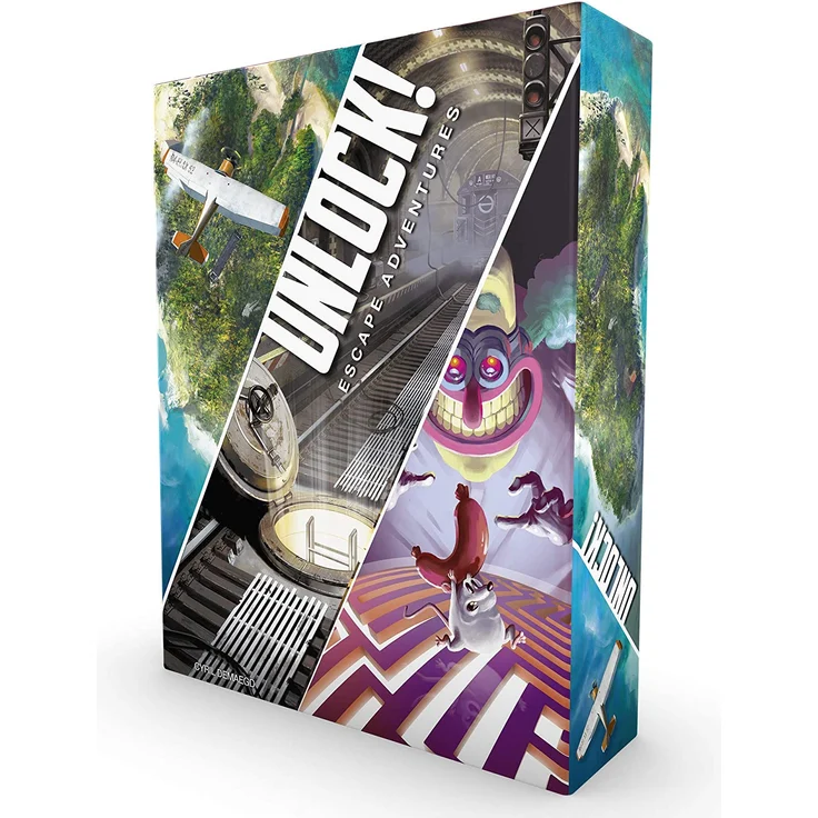 Asmodee Unlock 1! Escape Adventures (ENG) – Bild 6