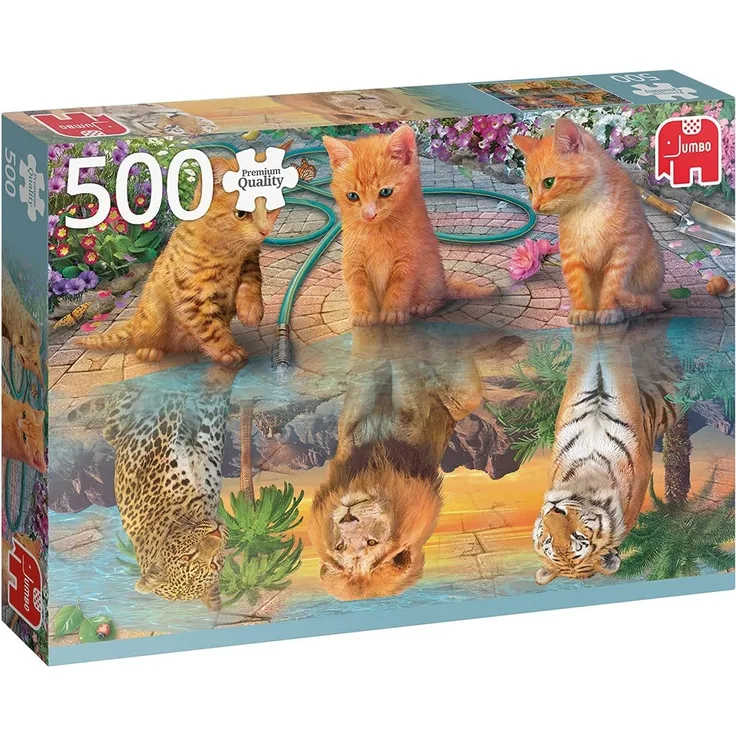 puzzle Kattendroom 500 Teile