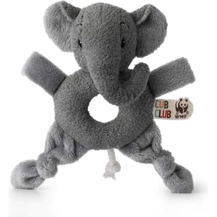 Greifring Ebu, der Elefant grau 15cm