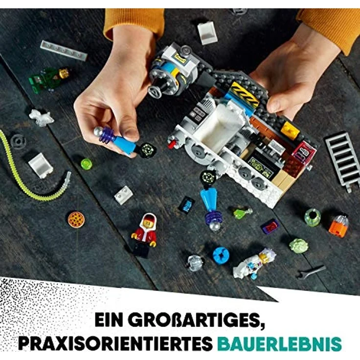LEGO 70418 Hidden Side J.B.’s Geisterlabor Kinderspielzeug, Augmented Reality Funktionen – Bild 5