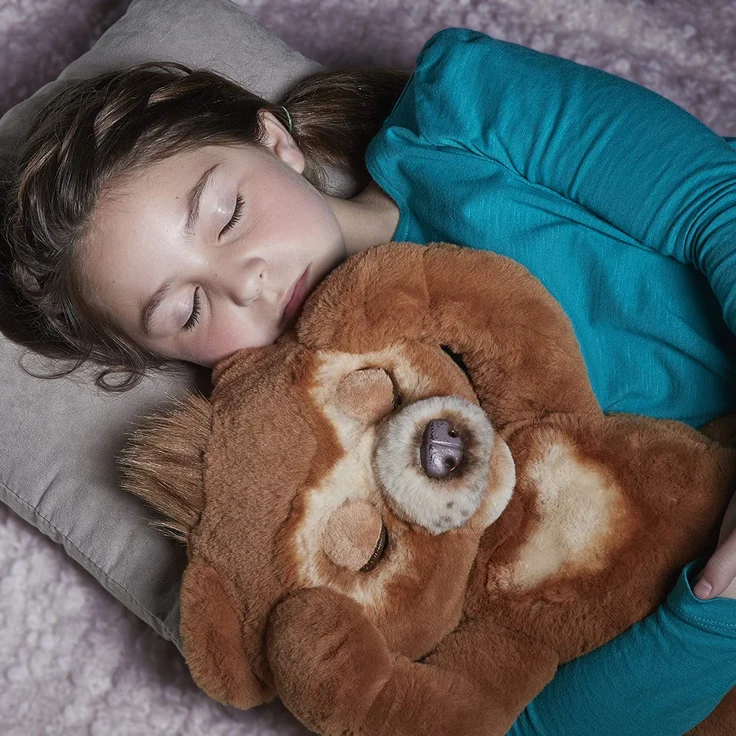 Hasbro FurReal Friends 'Cubby', Knuddelbär, interaktives Plüschtier, ab 4 Jahren, braun – Bild 8
