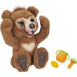 Hasbro FurReal Friends 'Cubby', Knuddelbär, interaktives Plüschtier, ab 4 Jahren, braun