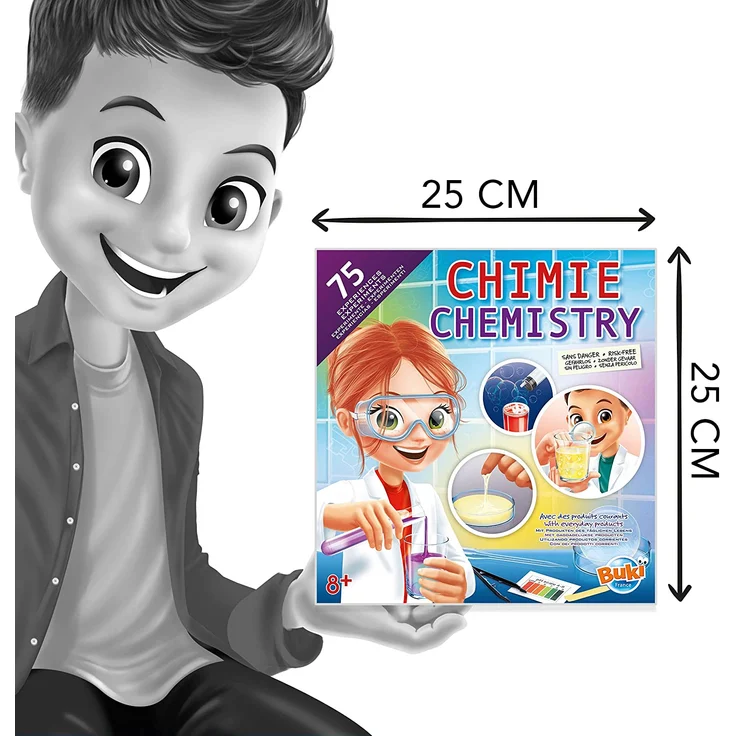 BUKI Chemie - 75 Experimente Experimentierkasten – Bild 8