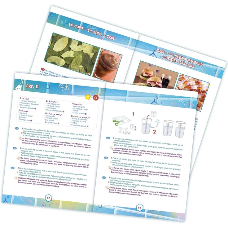 BUKI Chemie - 75 Experimente Experimentierkasten – Bild 7