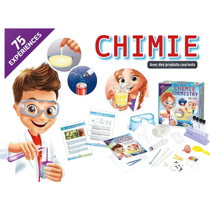 BUKI Chemie - 75 Experimente Experimentierkasten – Bild 5