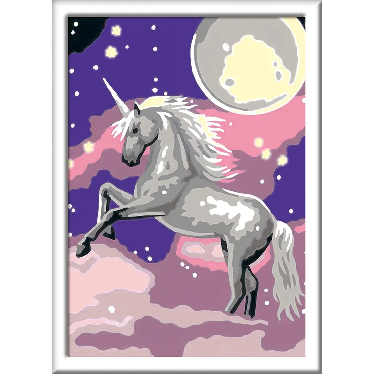 Ravensburger Malen nach Zahlen 27846 - Einhorn