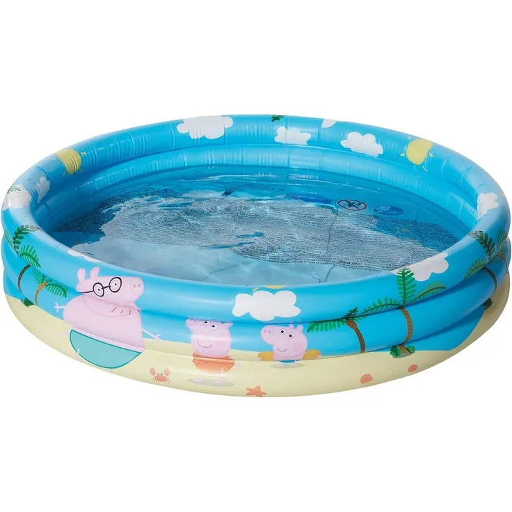 Happy People GmbH & Co.KG 16260 Peppa Pig Spielzeug, Mehrfarbig, 100 x 23 cm