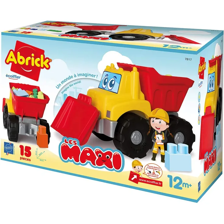 ECOIFFIER - 7817 - Garnierter Bauwagen - Les Maxi