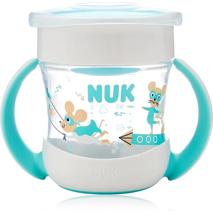 NUK Trinkbecher Evolution Mini Magic Cup