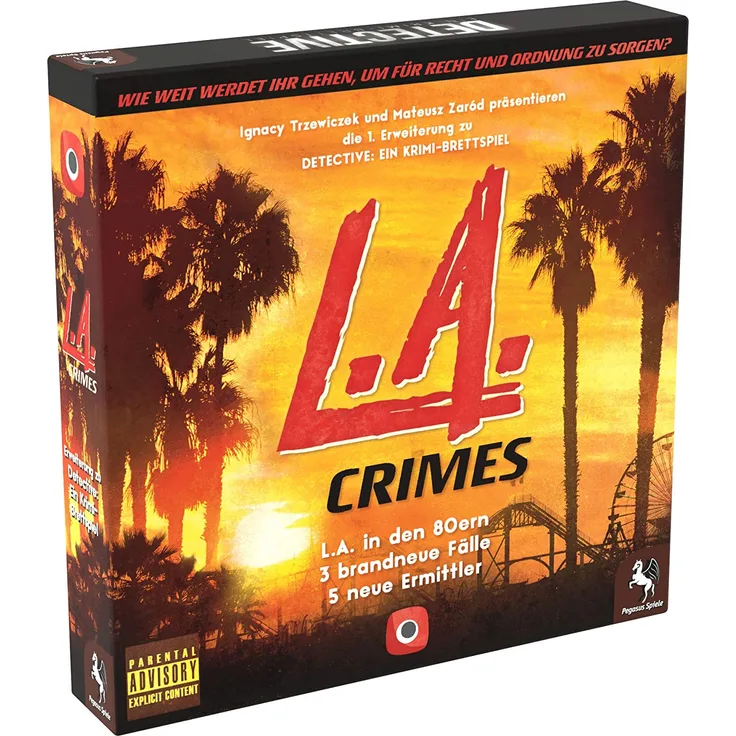 Detective: L. A. Crimes (Erw. )