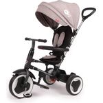 QPlay Rito Tricycle Deluxe Dreirad, Alter: 10 bis 36 Monate, Schwarz/Grau - Preisvergleich