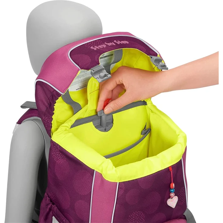 Step by Step Giant Schulrucksack-Set 5 tlg. Glamour Star – Bild 7