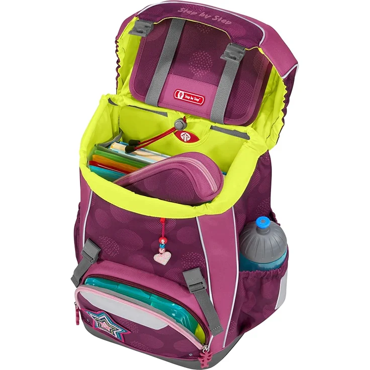 Step by Step Giant Schulrucksack-Set 5 tlg. Glamour Star – Bild 5