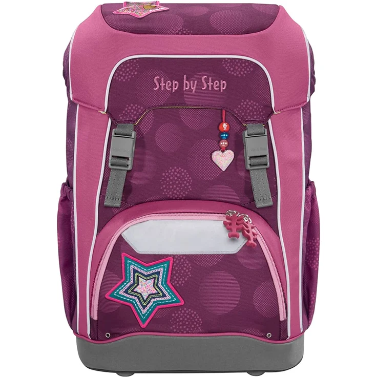 Step by Step Giant Schulrucksack-Set 5 tlg. Glamour Star – Bild 2