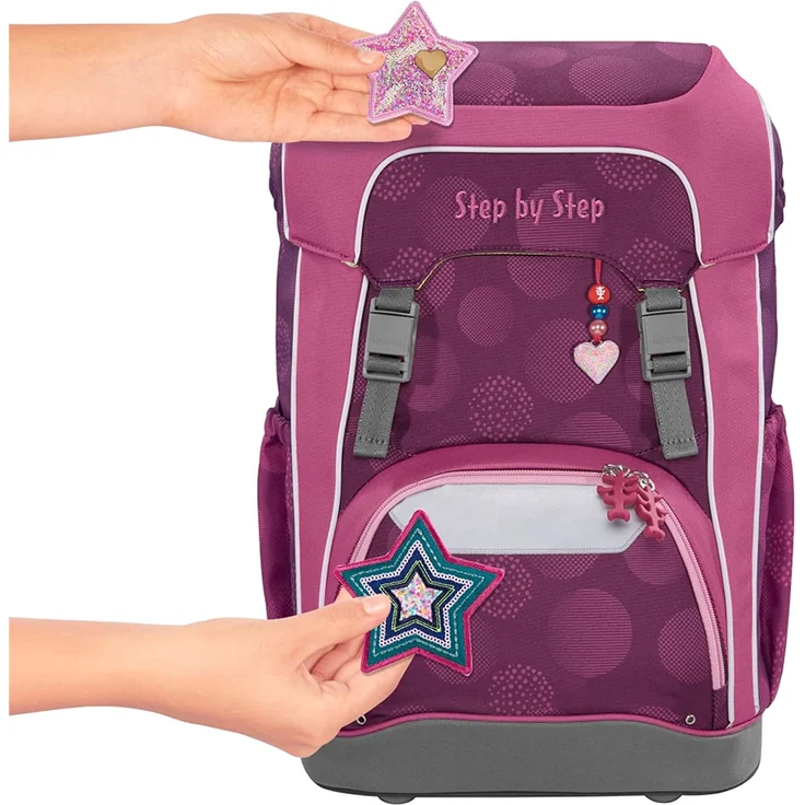 Step by Step Giant Schulrucksack-Set 5 tlg. Glamour Star – Bild 6