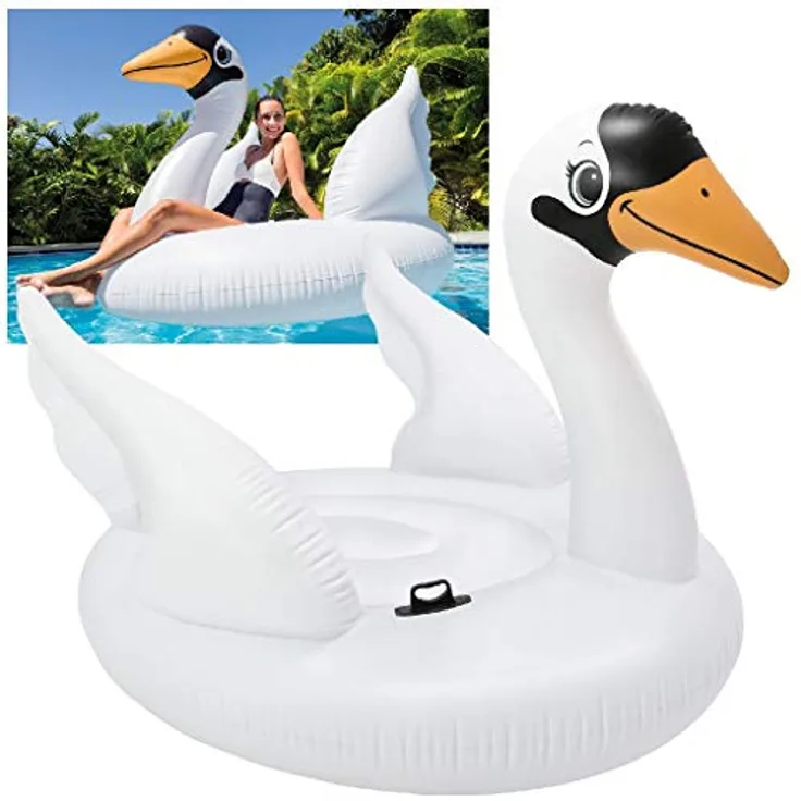 Steinbach Wassertier Schwan 194 x 152 x 147 cm