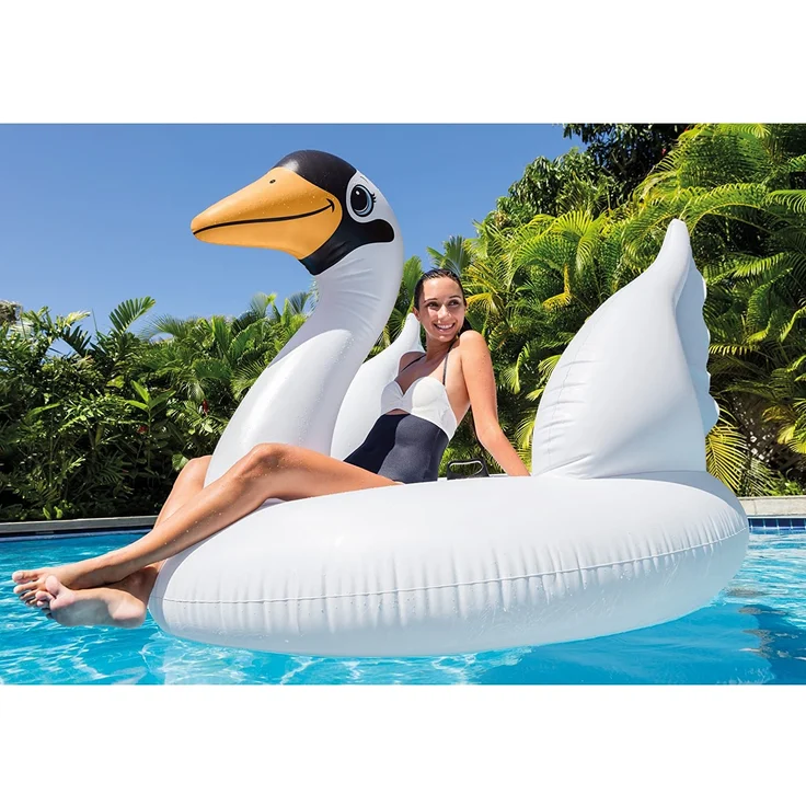 Steinbach Wassertier Schwan 194 x 152 x 147 cm – Bild 7