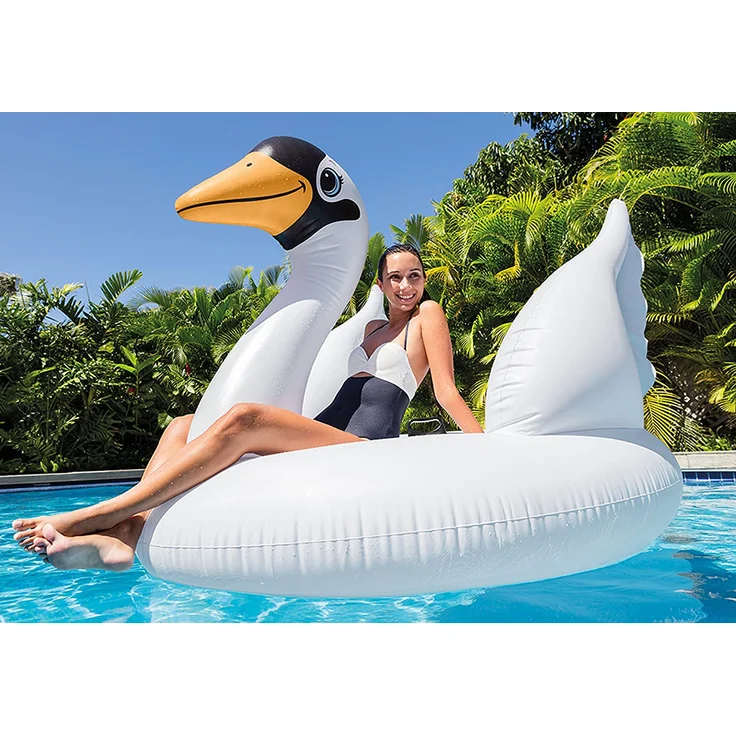 Steinbach Wassertier Schwan 194 x 152 x 147 cm – Bild 3