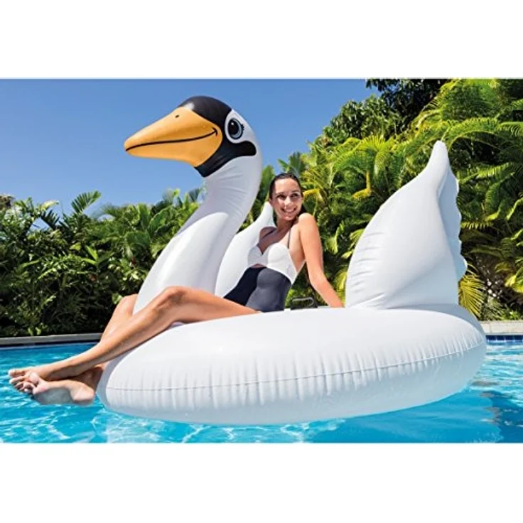 Steinbach Wassertier Schwan 194 x 152 x 147 cm – Bild 8