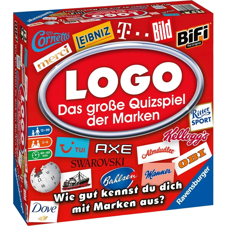 Ravensburger Spiel Logo - Das große Quizspiel der Marken – Bild 3