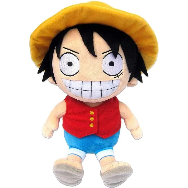 One Piece Plüschfigur Ruffy 32 cm