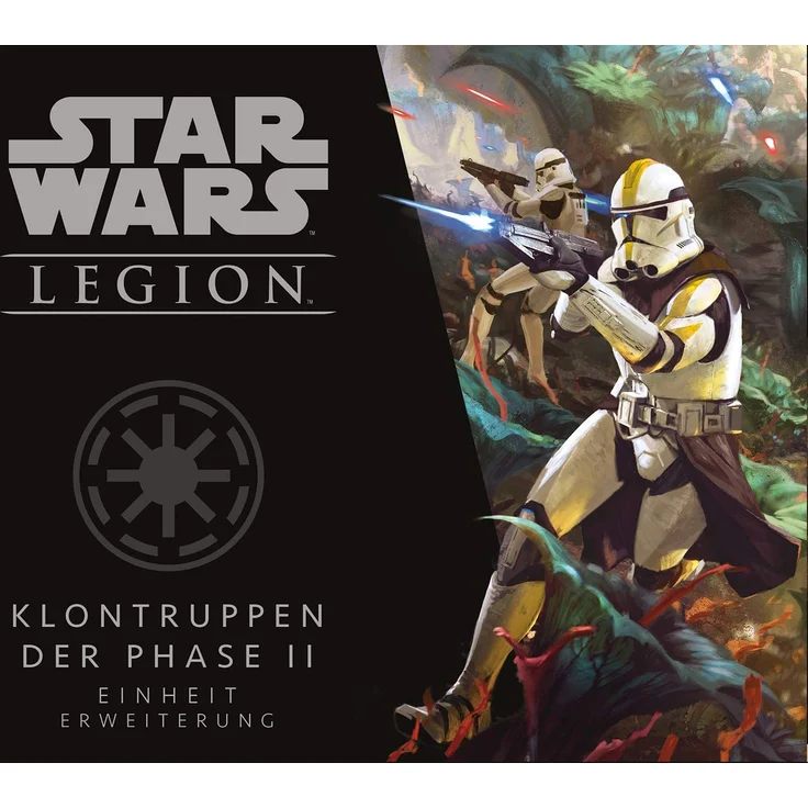 Asmodee Star Wars: Legion - Klontruppen der Phase II, Erweiterung, Tabletop, Deutsch – Bild 2