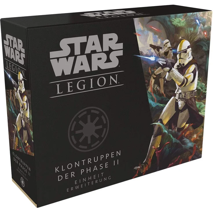 Asmodee Star Wars: Legion - Klontruppen der Phase II, Erweiterung, Tabletop, Deutsch – Bild 1