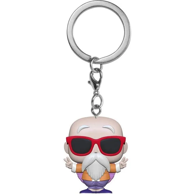 Dragon Ball Z - Master Roshi (Peace Sign) - Schlüsselanhänger Funko Pocket POP! Keychain - Preisvergleich