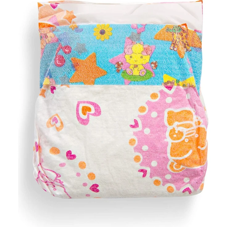 Heless Mädchenwindeln 28-35 cm Polyester weiß 3 Stück – Bild 2