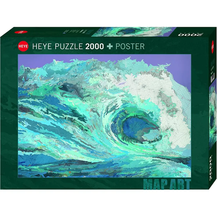 Heye 3329872 Puzzle, Mehrfarbig