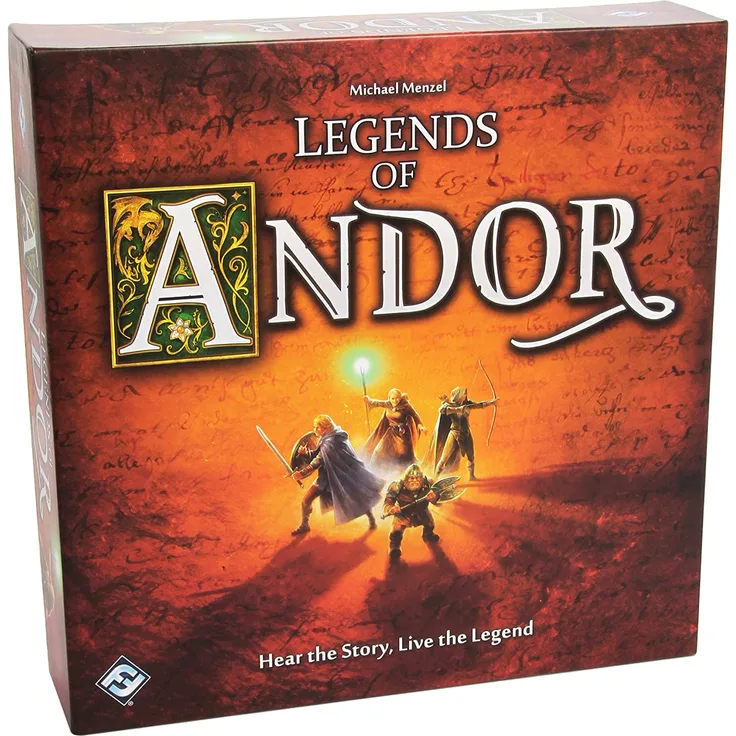 999 Games brettspiel Die Legenden von Andor