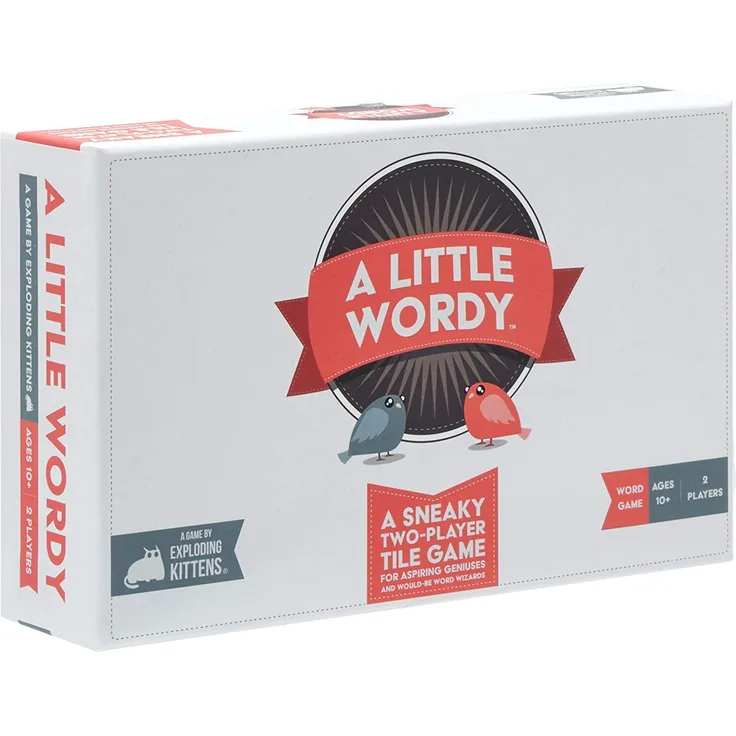 A Little Wordy - Family-Friendly Party Games - Card Games for Adults, Teens & Kids
