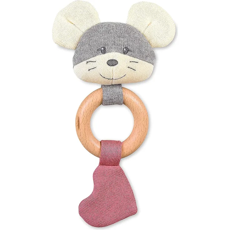 Sterntaler Strick-Greiffigur Mabel rosa