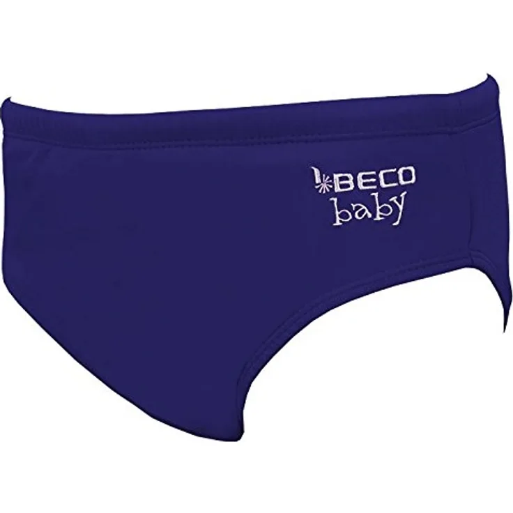 BECO Baby Aqua-Windel Slipform mit Gummibündchen, Schwimmhilfe, Größe S, Blau