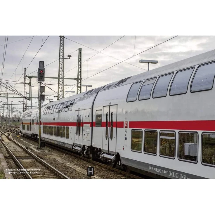 Piko 58802 IC 2 Dost 1 Klasse DB VI, Schienenfahrzeug – Bild 2